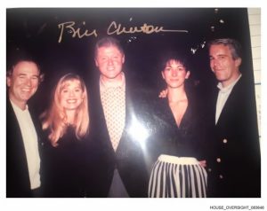 Bill Clinton with Ghislaine Maxwell and Jeffrey Epstein - House Oversight Democrats